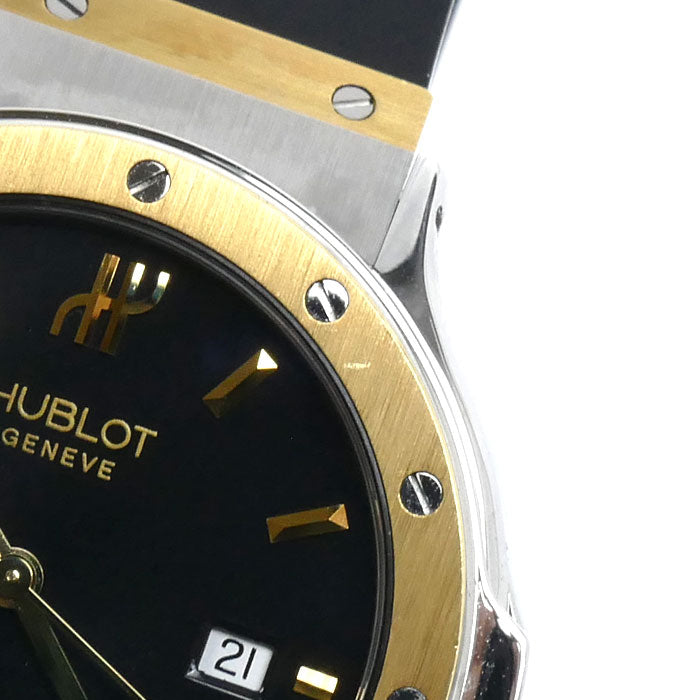 HUBLOT ウブロ クラシック MDM 腕時計 電池式 1405.2 ユニセックス【中古】