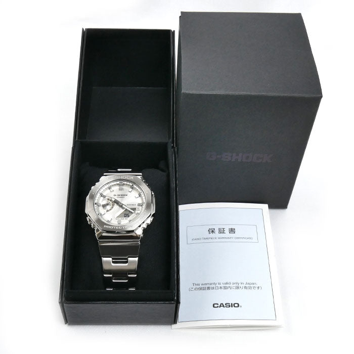 CASIO カシオ G-SHOCK 腕時計 電池式 GM-2110D-7AJF メンズ【中古】
