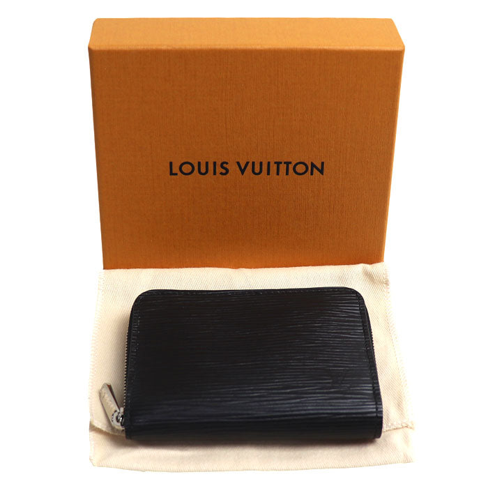 LOUIS VUITTON ルイ・ヴィトン ジッピーコインパース コインケース エピ ノワール M60152 IC ユニセックス【未使用】【買取品】