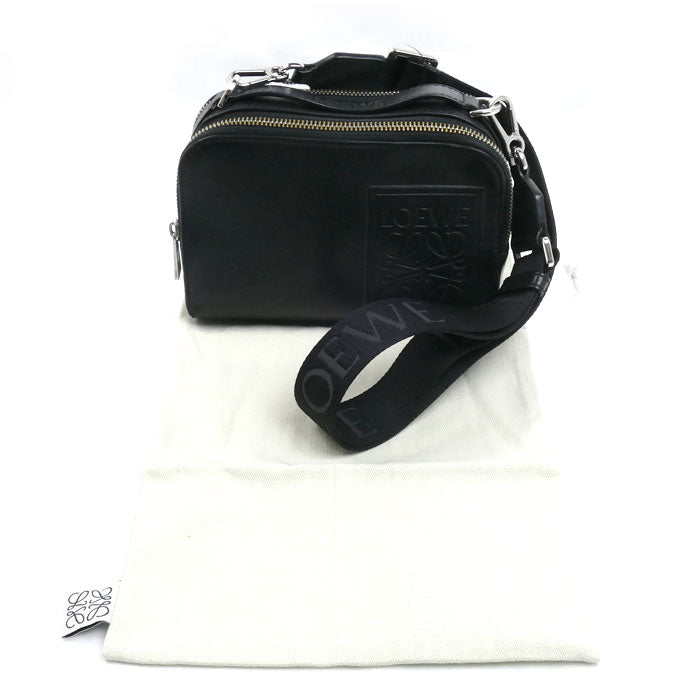 LOEWE ロエベ クロスボディ カメラバッグ ミニ 2Wayショルダーバッグ C565R41X01 メンズ【中古】