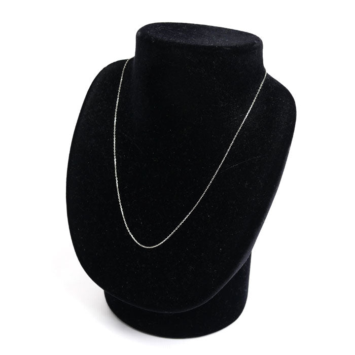 Pt900プラチナ ネックレス 小豆 1.8g 40cm レディース【中古】