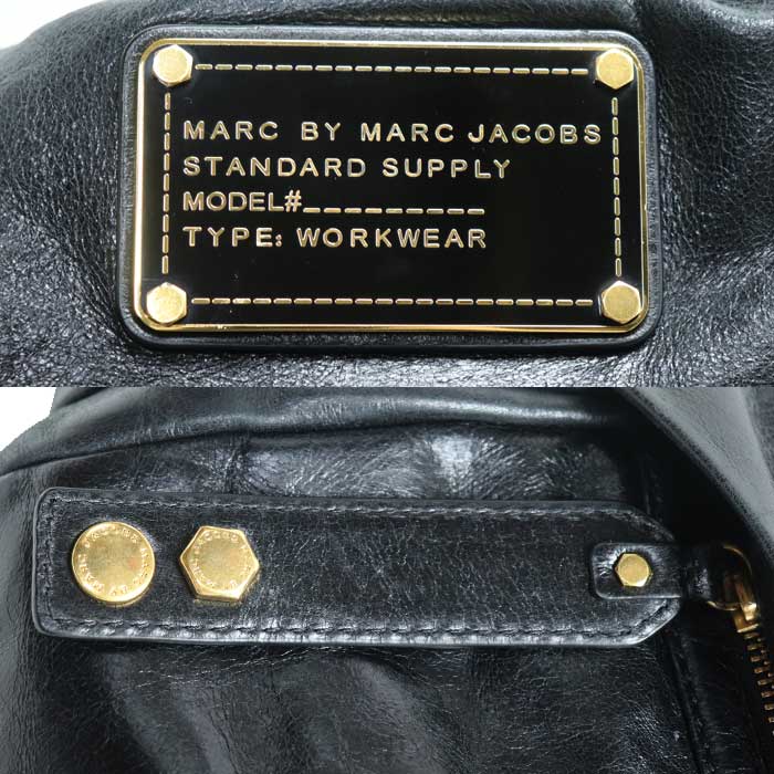 MARC BY MARC JACOBS マークバイマークジェイコブス 2Wayショルダーバッグ ブラック レディース【中古】