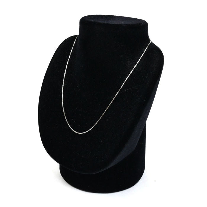 Pt850プラチナ ネックレス ベネチアン 3.9g 40cm レディース【中古】