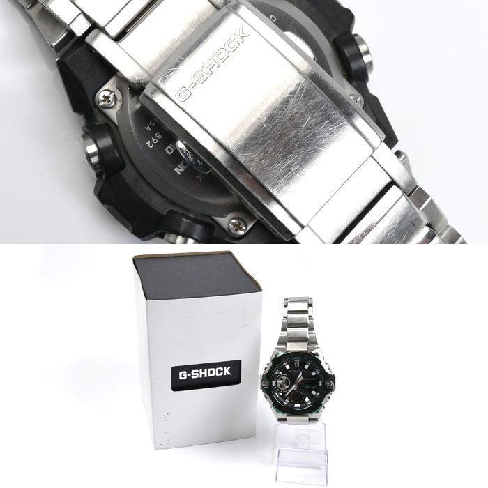 CASIO カシオ G-SHOCK 腕時計 ソーラー GST-B400CD-1A3JF メンズ【中古】