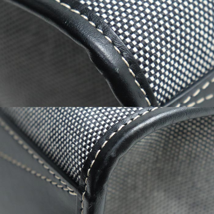 BURBERRY バーバリー ホースフェリー トートバッグ 2Wayショルダーバッグ グレー 8050814 メンズ【中古】