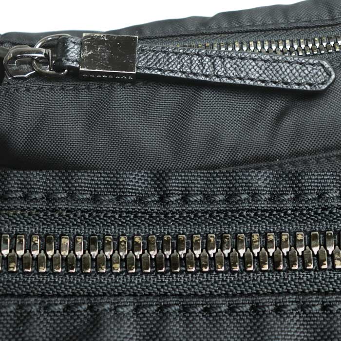 BURBERRY バーバリー 2Wayショルダーバッグ ブラック 3638124 メンズ【中古】