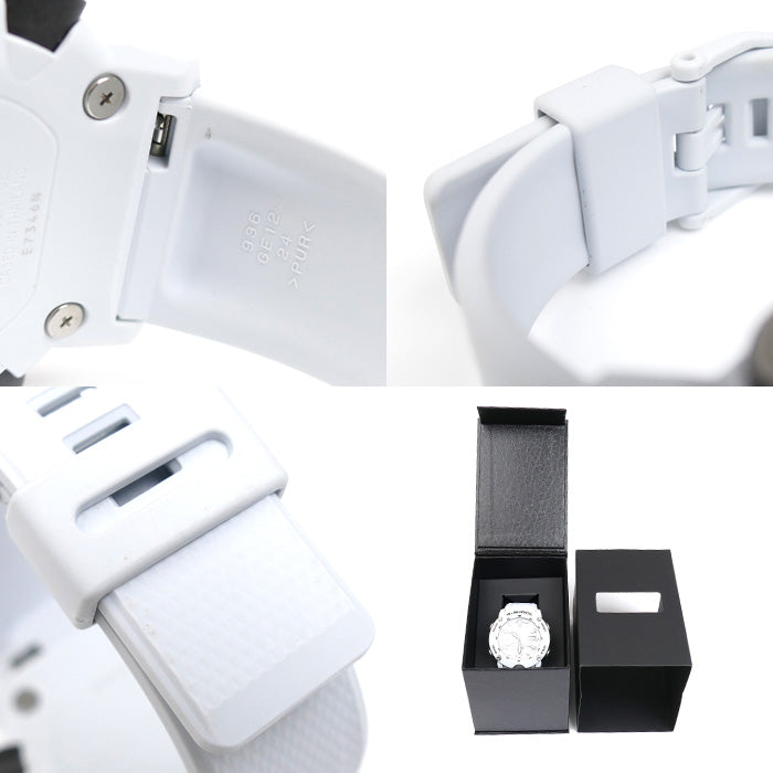 CASIO カシオ G-SHOCK 腕時計 電池式 ホワイト GA-2000S-7AJF メンズ【中古】【美品】