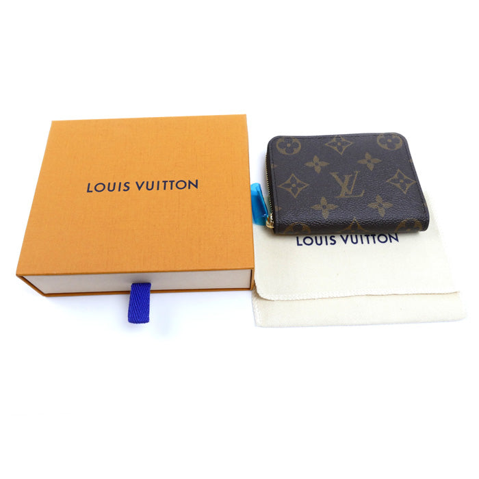 LOUIS VUITTON ルイ・ヴィトン ジッピー コインパース コインケース モノグラム M60067 IC ユニセックス【未使用】【買取品】