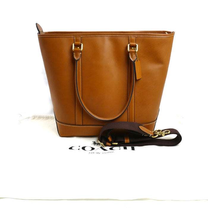 COACH コーチ メトロポリタン トート 32 2Wayショルダーバッグ ヴィンテージエンバー CAK67 アウトレット ユニセックス【中古】【美品】