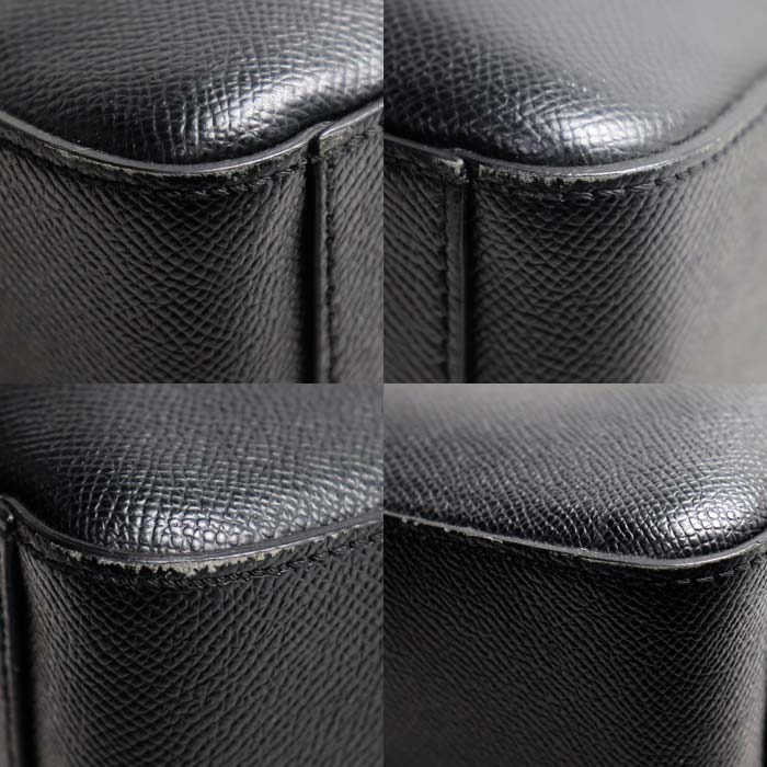 BURBERRY バーバリー ブリーフケース ビジネスバッグ ブラック 8014265 メンズ【中古】