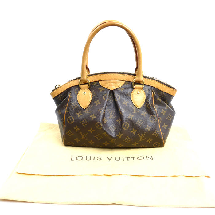 LOUIS VUITTON ルイ・ヴィトン ティヴォリPM ハンドバッグ モノグラム ブラウン M40143 VI4087 レディース【中古】
