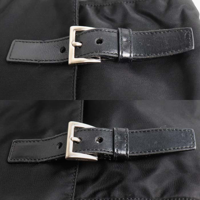 PRADA プラダ ショルダーバッグ ブラック BT6671 ユニセックス【中古】