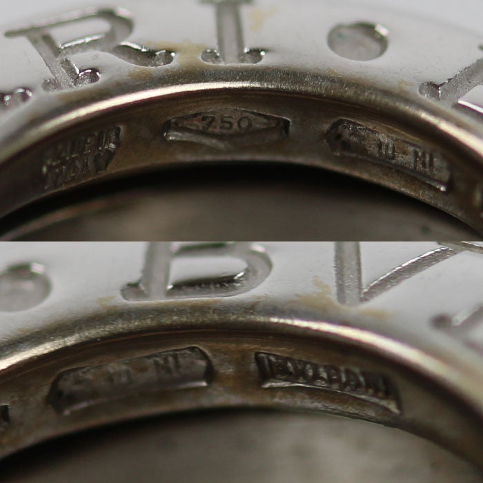 BVLGARI ブルガリ K18WG ホワイトゴールド B-ZERO1 ペンダントトップ 5.5g レディース【中古】