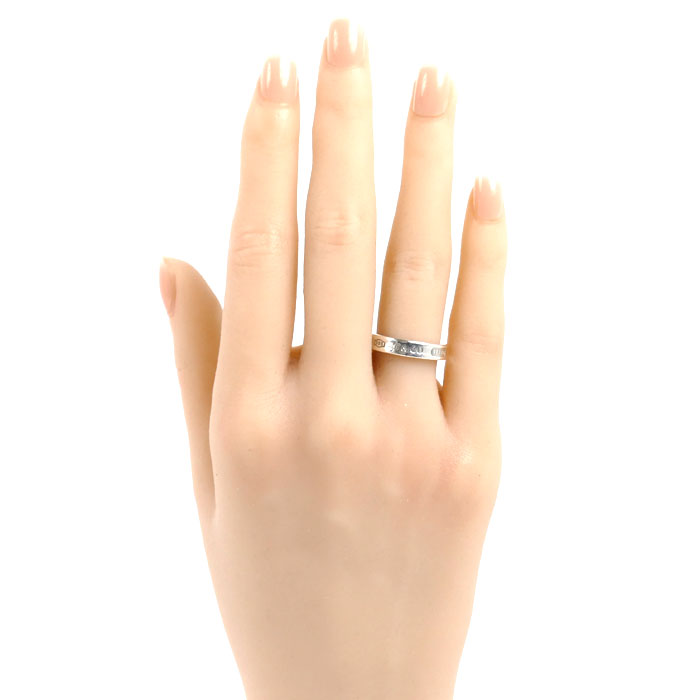 TIFFANY&Co. ティファニー シルバー925 1837 リング・指輪 9号 3.7g レディース【中古】