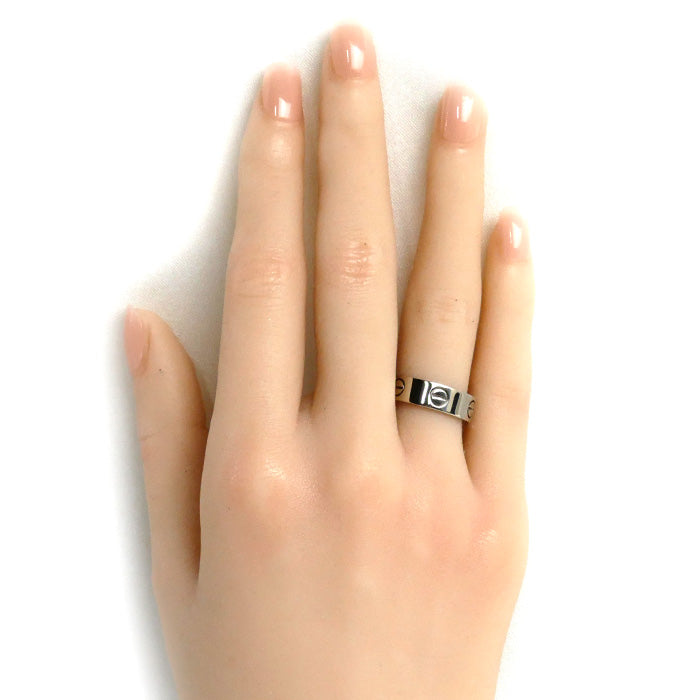 CARTIER カルティエ K18WG ホワイトゴールド ラブリング リング・指輪 11号 51 7.1g レディース【中古】【美品】