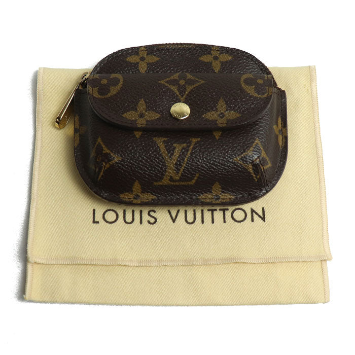 LOUIS VUITTON ルイ・ヴィトン ポルトモネ シリング コインケース ブラウン M60025 CA0096 レディース【中古】