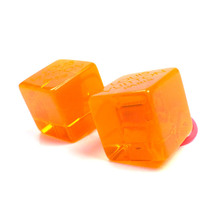 LOUIS VUITTON ルイ・ヴィトン プラスチック ヘアキューブアンクルージョン ヘアアクセサリー ヘアゴム R23542 レディース【中古】