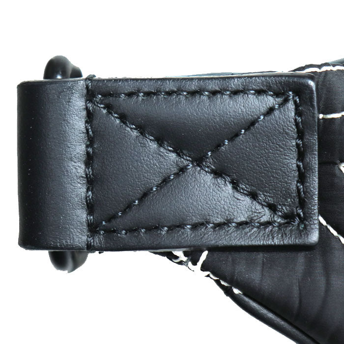 LOUIS VUITTON ルイ・ヴィトン LVスノー ディスカバリー バムバッグ PM ボディバッグ ブラック M21427 ICチップ メンズ【中古】【美品】