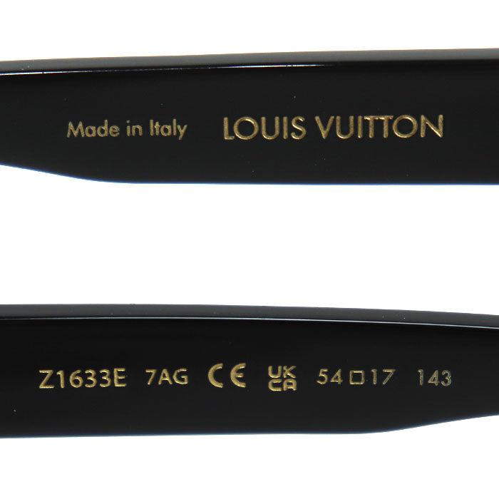 LOUIS VUITTON ルイ・ヴィトン オプティカル マイ モノグラム・スクエア サングラス ブラック Z1633E RZ1211 ユニセックス 54□17 143 【中古】