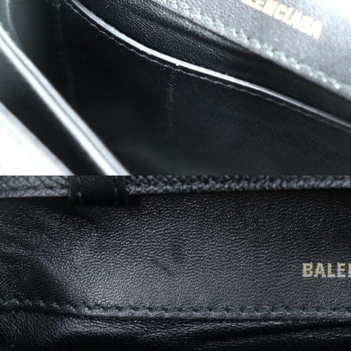 BALENCIAGA バレンシアガ ヴィル ミニ ショルダー ショルダーバッグ ブラック 550639 レディース【中古】