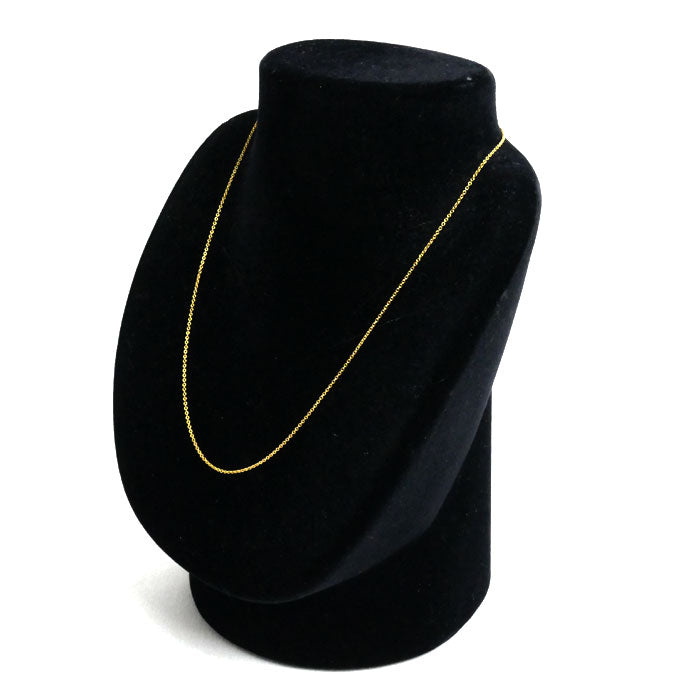 TIFFANY&Co. ティファニー K18YG イエローゴールド ネックレス 1.5g 41cm レディース【中古】