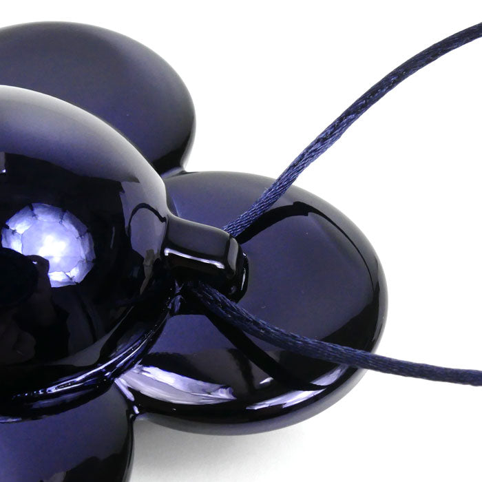 LOUIS VUITTON ルイ・ヴィトン ヴィヴィエンヌ ミニ オーナメント ネイビー GI0702 HU2251 単品 ユニセックス【中古】