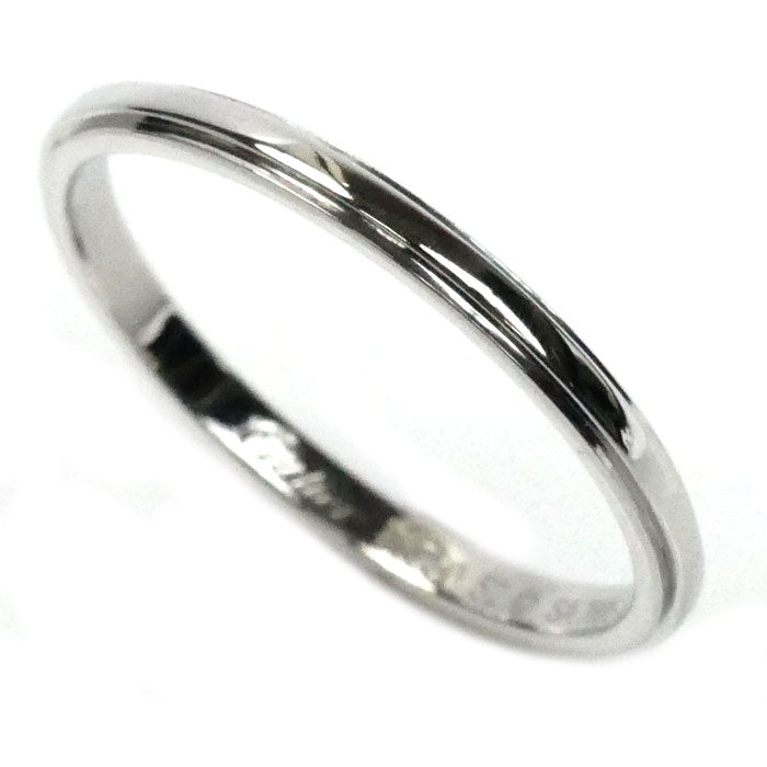 CARTIER カルティエ Pt950プラチナ ダムール リング・指輪 B4094052