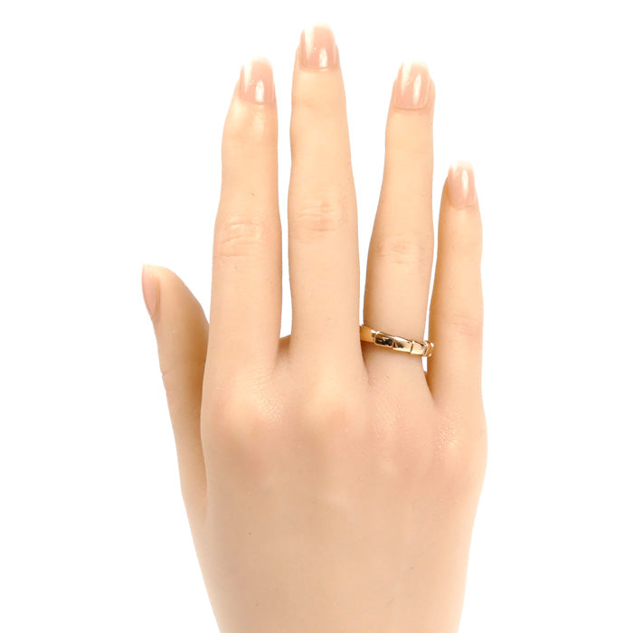 BVLGARI ブルガリ K18PG ピンクゴールド セルペンティ リング・指輪 349647 8号 48 5.2g レディース【中古】【美品】
