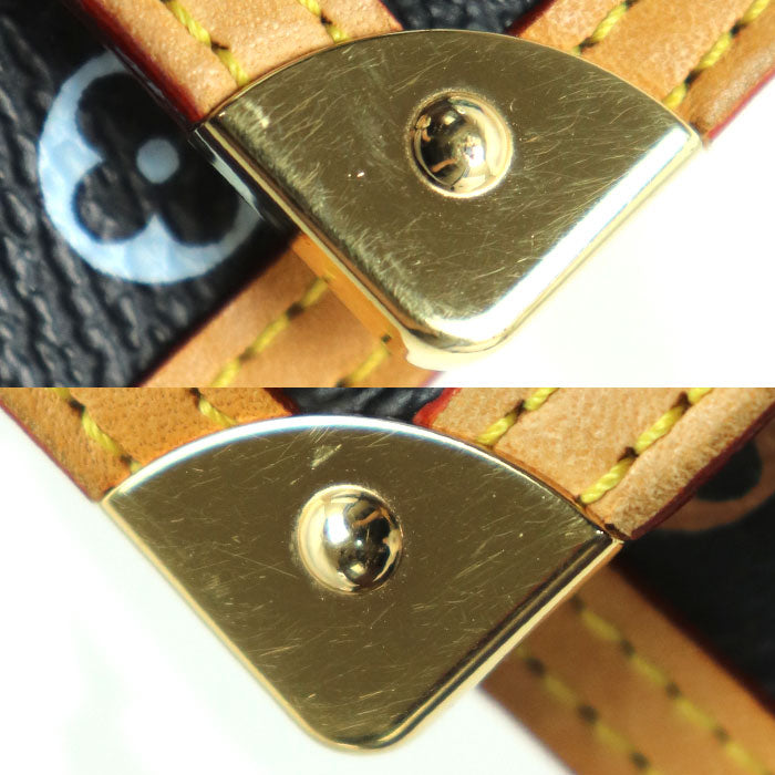 LOUIS VUITTON ルイ・ヴィトン ポルトトレゾール インターナショナル 長財布 ブラック マルチカラー M92658 TH0094 レディース【中古】