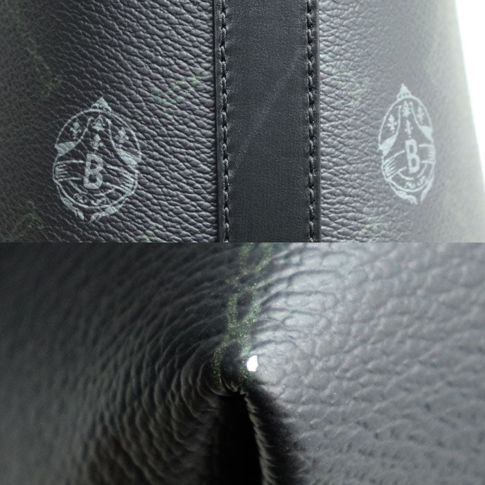 Berluti ベルルッティ パッセンジャーバーティカル 2Way トートバッグ ブラック ブラウン メンズ【中古】