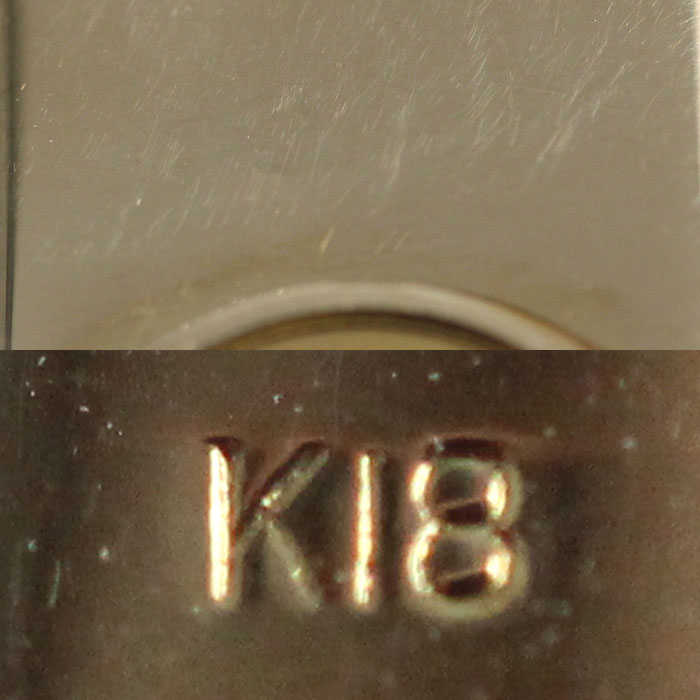 999.9/K18(枠) コイン 1/30OZ ペンダントトップ 2.3g 2001 ユニセックス【中古】