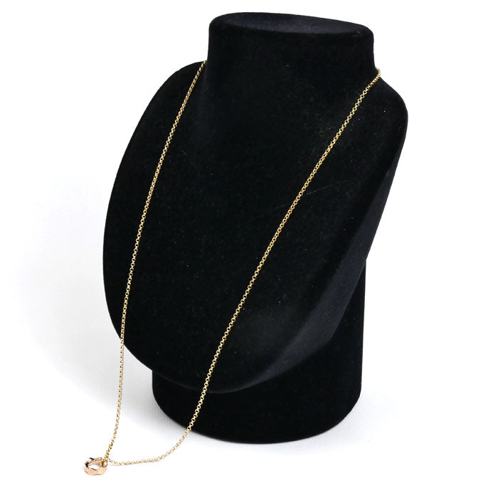 MIKIMOTO ミキモト K18PG ピンクゴールド ネックレス 8.5g 60cm レディース【中古】