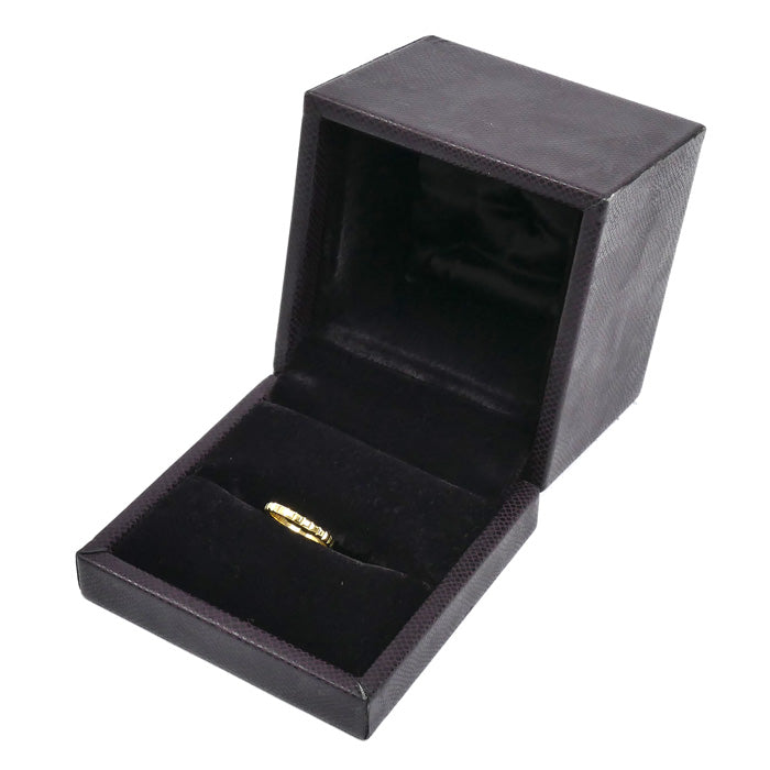 Boucheron ブシュロン K18YG イエローゴールド クルドパリ スモール リング・指輪 JAL01165 5号 45 2.0g レディース【中古】