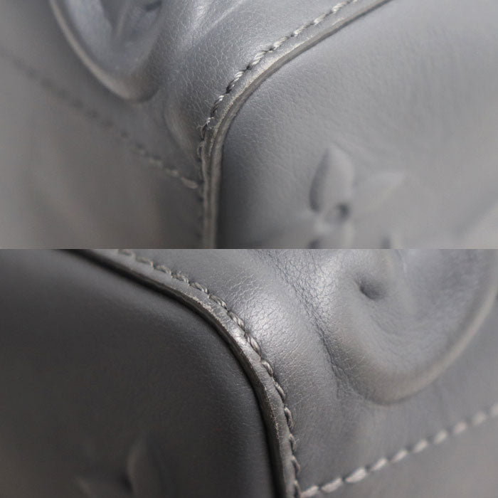 LOUIS VUITTON ルイ・ヴィトン シティ キーポル ショルダーバッグ ダークシャドウ グレー M21835 IC レディース【中古】【美品】