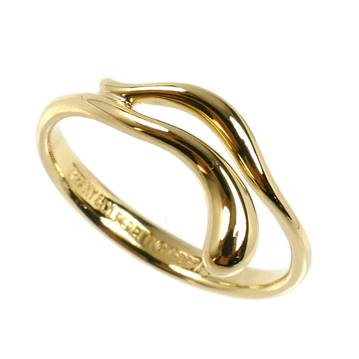 TIFFANY&Co. ティファニー K18YG イエローゴールド ティアドロップ