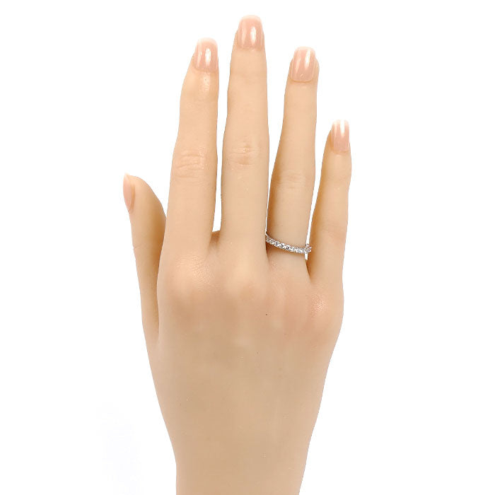 Vendome Aoyama ヴァンドーム青山 Pt900プラチナ リング・指輪 ダイヤモンド0.37ct 7号 2.7g レディース【中古】【美品】