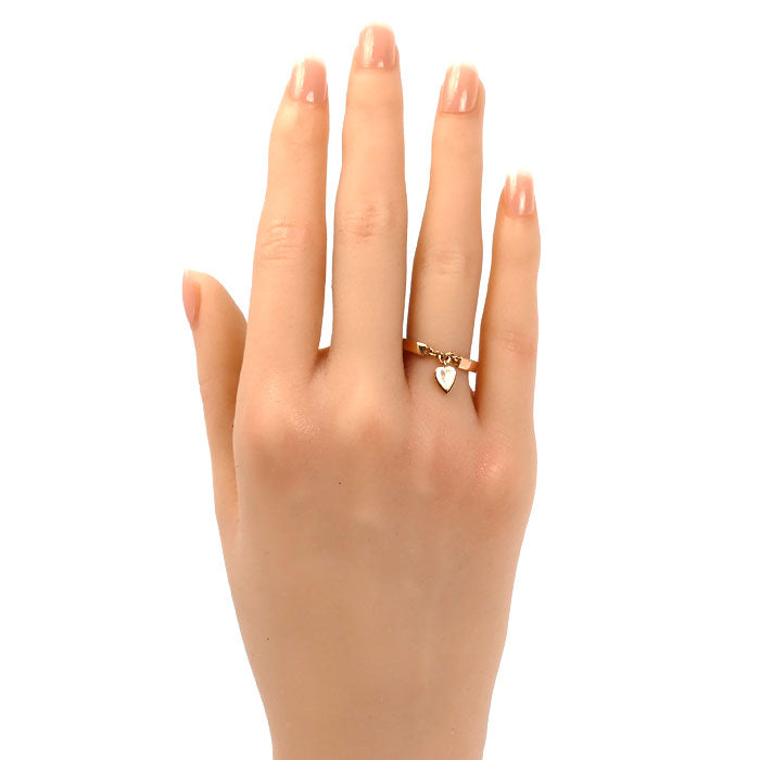 CARTIER カルティエ K18PG ピンクゴールド モナムール リング・指輪 B4063551 11号 51 3.6g レディース【中古】