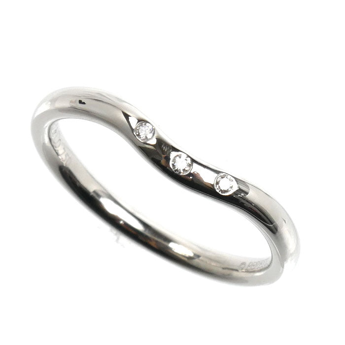 Tiffany&co ティファニーカーブドバンド ティファニーバンドリング
