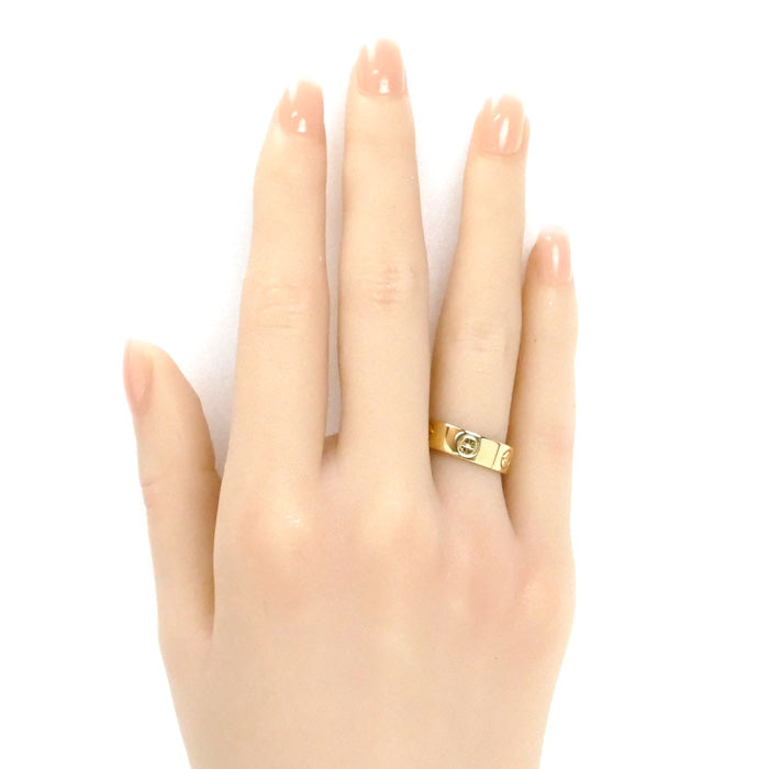 CARTIER カルティエ K18YG イエローゴールド ラブリング リング・指輪 10号 50 6.2g レディース【中古】【美品】