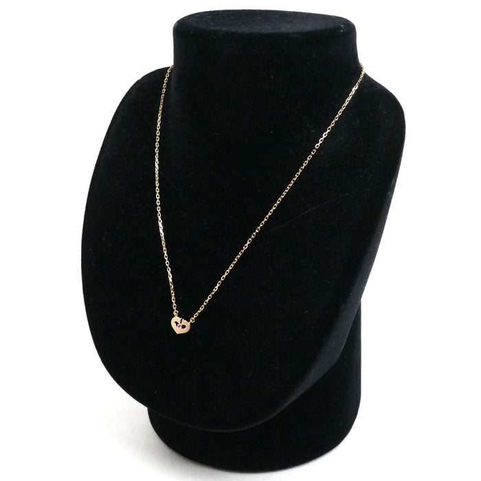 CARTIER カルティエ K18PG ピンクゴールド Cハート ピンクサファイア ネックレス ピンクサファイア 4.0g 39cm レディース【中古】【美品】