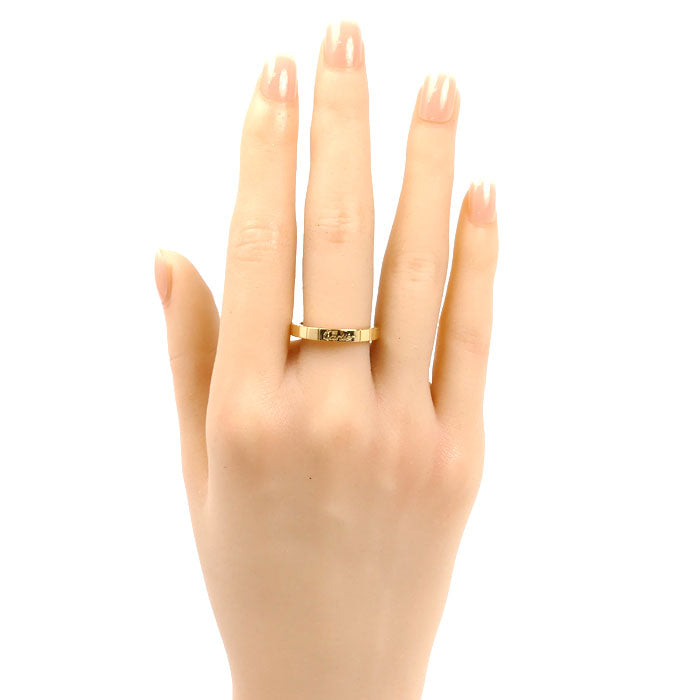 CARTIER カルティエ K18YG イエローゴールド ラニエール リング・指輪 B4044954 14号 54 6.0g レディース【中古】【美品】