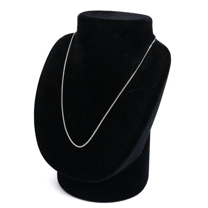 Pt900プラチナ ネックレス 喜平2面カット 4.1g 42cm ユニセックス【中古】