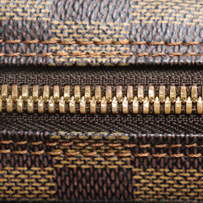 LOUIS VUITTON ルイ・ヴィトン ポシェット ガンジュ ボディバッグ ダミエ ブラウン N51870 CA0057 メンズ【中古】