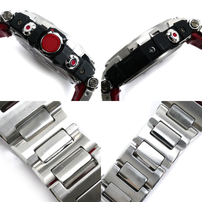 CASIO カシオ G-SHOCK 電波 腕時計 ソーラー MTG-B1000D-1AJF メンズ【中古】