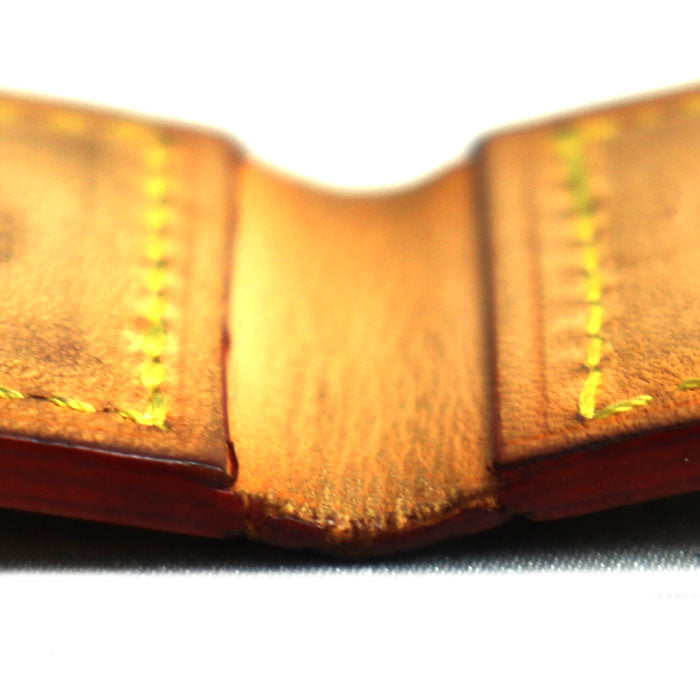 LOUIS VUITTON ルイ・ヴィトン ヌメ革 パンス・ア・ビエ マネークリップ M64692 CT4161 ユニセックス【中古】