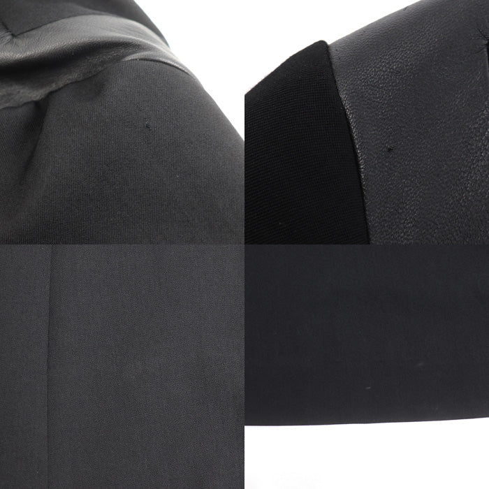 Yohji Yamamoto ヨウジヤマモト B Yohji Yamamoto ブラック NC-J54-100
1 ノーカラー メンズ【中古】