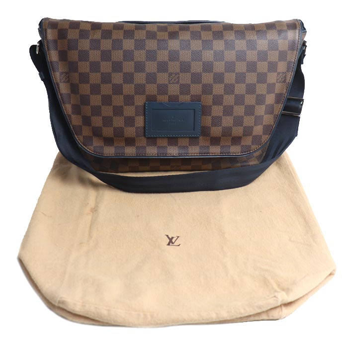 LOUIS VUITTON ルイ・ヴィトン スプリンターMM ショルダーバッグ ダミエ ブラウン N41254 DU3173 メンズ【中古】