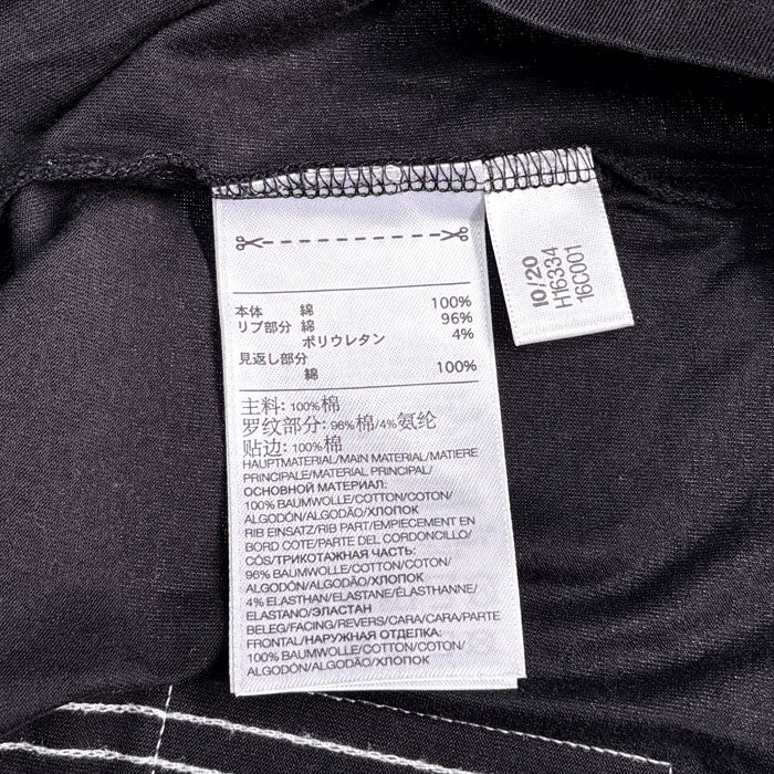 Yohji Yamamoto ヨウジヤマモト Y-3 M 3 STP SS TEE 半袖Tシャツ ブラック H16334
M/M メンズ【中古】