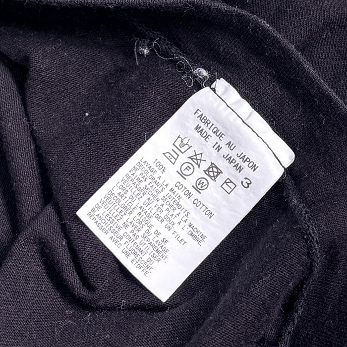 Yohji Yamamoto ヨウジヤマモト WILDSIDE 半袖Tシャツ ブラック
3 メンズ【中古】