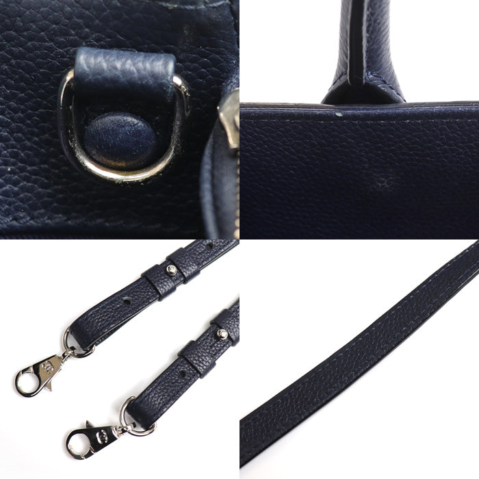 CHANEL シャネル ネオエグゼクティブトート 2Wayショルダーバッグ ネイビー A69930 レディース【中古】